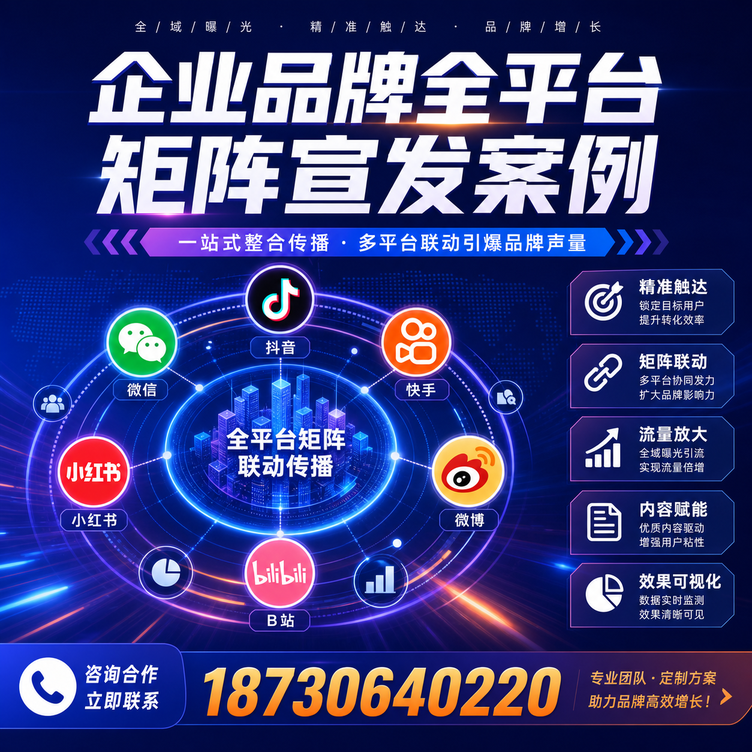 楚雄企业全平台自媒体品牌统一宣发落地案例